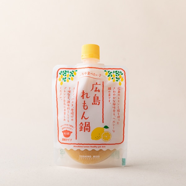 よしの味噌　広島れもん鍋