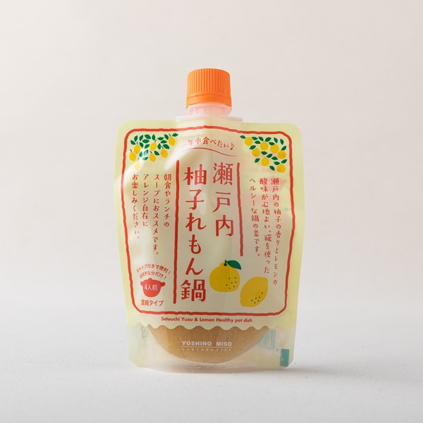 よしの味噌　瀬戸内　柚子れもん鍋
