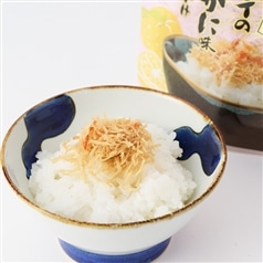 フワっと国産紅ズワイの香ばし焼がに味ふりかけ: ごはんのお供