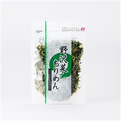 野沢菜ちりめん