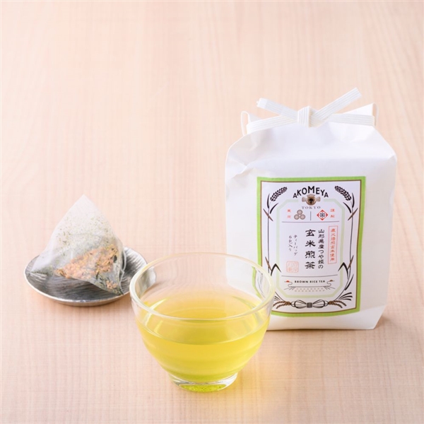 AKOMEYA TOKYO/ 山形県産つや姫玄米煎茶