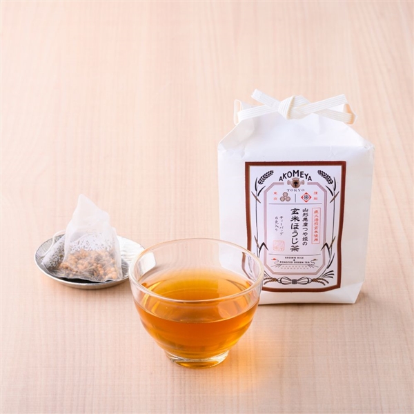 AKOMEYA TOKYO/ 山形県産つや姫玄米ほうじ茶