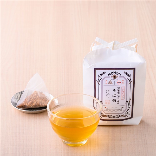 AKOMEYA TOKYO/ 山形県産でわかおりそば茶