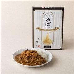 比叡ゆば本舗ゆば八　ゆばカレー