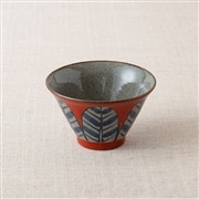 波佐見焼　568碗 松葉紋