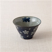 波佐見焼　568碗 流水桜