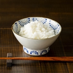 AKOMEYA TOKYO/ くらわんか飯碗　一珍扇子紋　波佐見焼