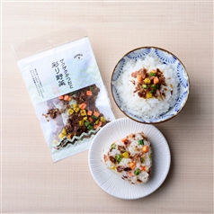 AKOMEYA TOKYO/ ザクザクかつおと彩り野菜