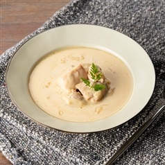 AKOMEYA TOKYO/ 米粉のシチューフレークで作ったチキンシチュー