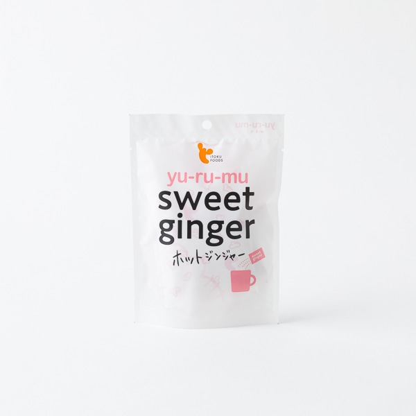 sweet ginger　ホットジンジャー