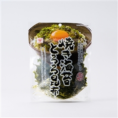 焼きのりとろろ昆布