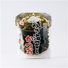 焼きのりとかつお