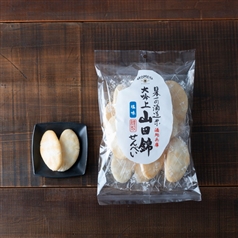 AKOMEYA TOKYO/ 山田錦せんべい　塩味