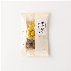 味の顔見世　国産 栗ごはんの素 2合用　3人前　220ｇ