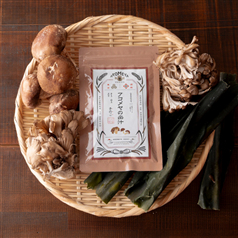 AKOMEYA TOKYO/ アコメヤの出汁 きのこ 35g（7g×5袋） だし