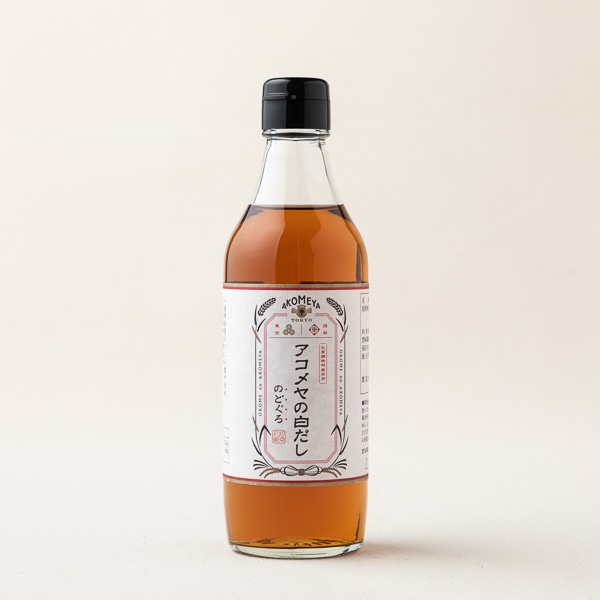 AKOMEYA TOKYO/ アコメヤの白だし　のどぐろ　360ml