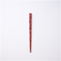 AKOMEYA TOKYO/ 積層材の箸 朱面 21cm