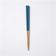 HASHIKURA SEASON 01　八角　22.5cm　空色