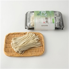 半生青しそ蕎麦2人前