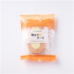 でんすん堂　海老せんべい　明太子チーズ味