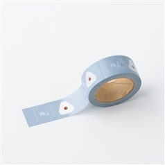 おにぎりに貼るマスキングテーフ゜　梅