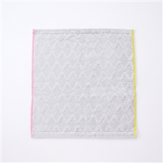 今治タオル市　ＩＥフリュ　ハンドタオル　グレイ