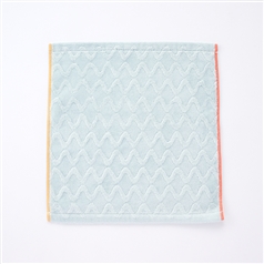 今治タオル市　ＩＥフリュ　ハンドタオル　グリーン