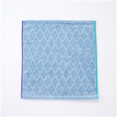 今治タオル市　ＩＥフリュ　ハンドタオル　ブルー