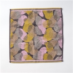 今治タオル市　ハンドタオル　ファーヴァ　ブラック