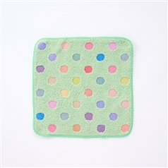 今治タオル市　ＩＥポップ　ミニタオル　グリーン