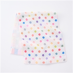 今治タオル市　ＩＥポップ　フェイスタオル　ホワイト