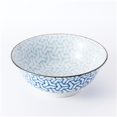 美濃焼陶器市 組亀甲丸型68ラーメン鉢