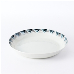 美濃焼陶器市 モダン十草7.0寸深皿