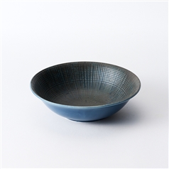 美濃焼陶器市 宙十草5.5寸丼