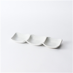 美濃焼陶器市 三品皿白