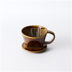 美濃焼陶器市 ドリッパー茶