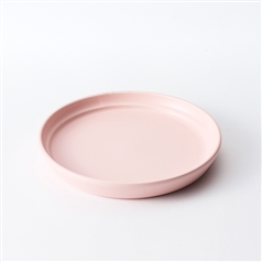 美濃焼陶器市 プレート型5.0ピンク