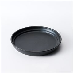 美濃焼陶器市 プレート型5.0ブラック