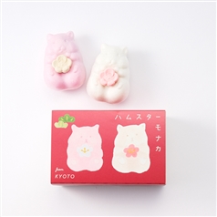 ハムスターモナカ（紅白）2個入