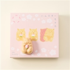 ハムスターモナカ 春限定 桜餡