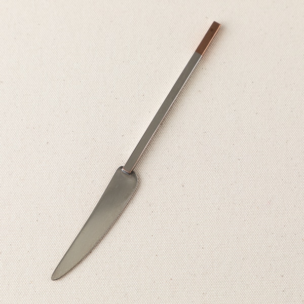 工房アイザワ/ 純銅洋食器　デザートナイフ