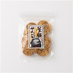 釜飯せんべい もち麦入り