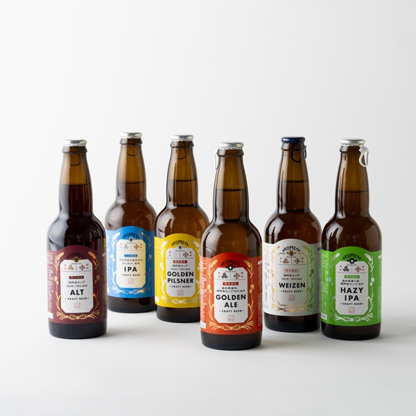 アコメヤのこだわりのクラフトビール