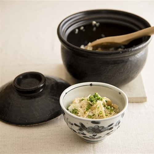 【焼きあご出汁】炊き込みご飯