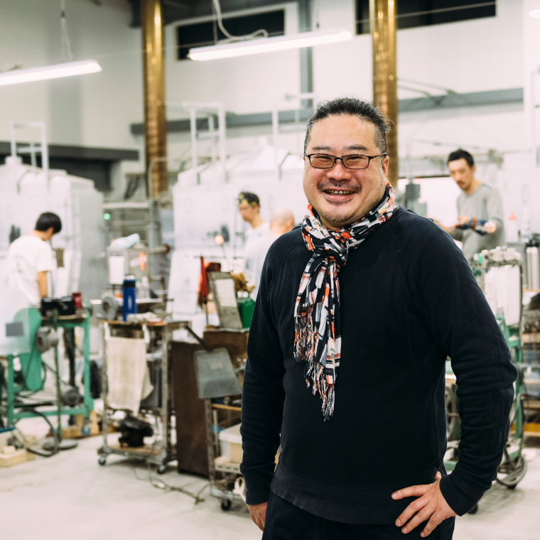 【松徳硝子×AKOMEYA TOKYO】毎日使いたくなるグラスができるまで