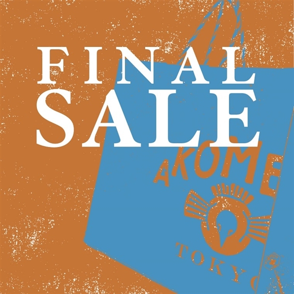 【最大70%OFF】FINAL SALE