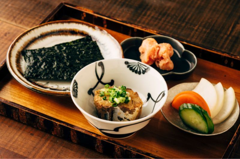 晩酌の小鉢<br>￥1000<br>※内容に変更がある場合がございます
