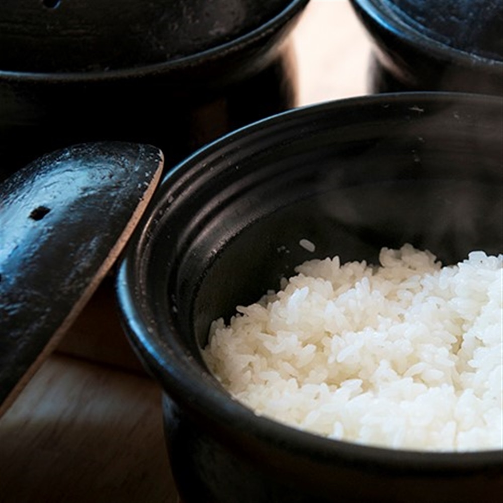 土鍋で炊くふっくらごはんで、 食をもっと豊かに