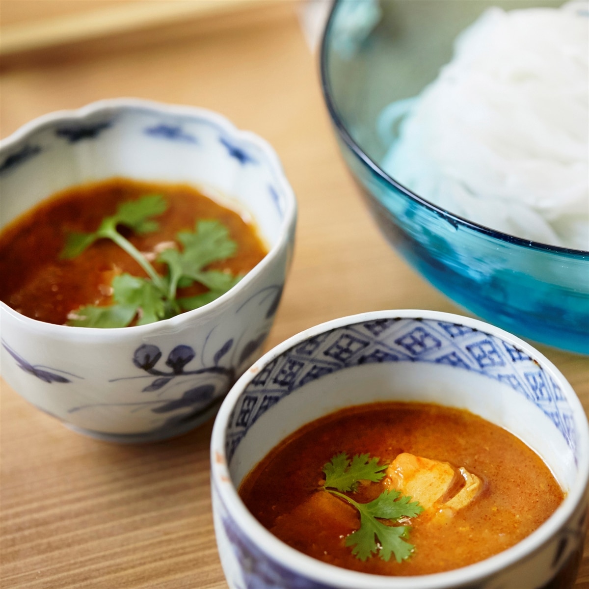 【鰤と梅干し】カレーつけ麺