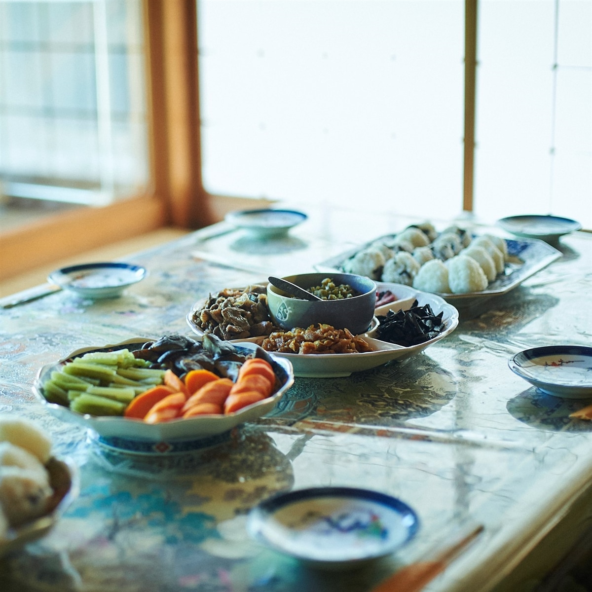 飯南町農家さんの食卓に取材班でうかがいました。